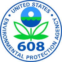 EPA/CFC Certified